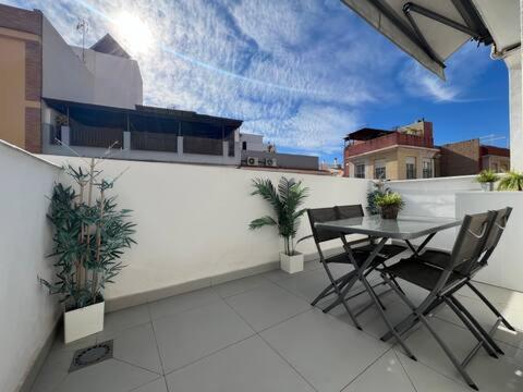 Bosco & Private Terrace By Ele Apartments Málaga Eksteriør billede