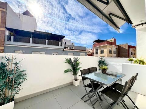 Bosco & Private Terrace By Ele Apartments Málaga Eksteriør billede